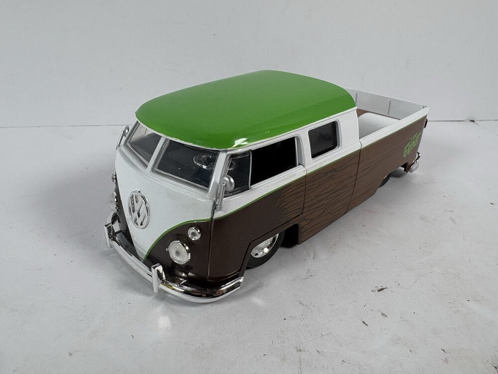 1963 Volkswagen Bus Truck Jada V'Dubs 1/24 Marvel Groot Guardians Galaxy LOOSE